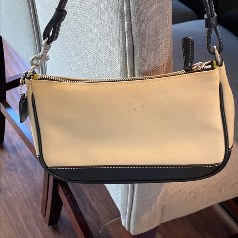 Coach Beige Purse